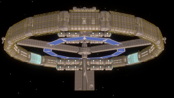 space station 3d model - space station... by Modelmonk